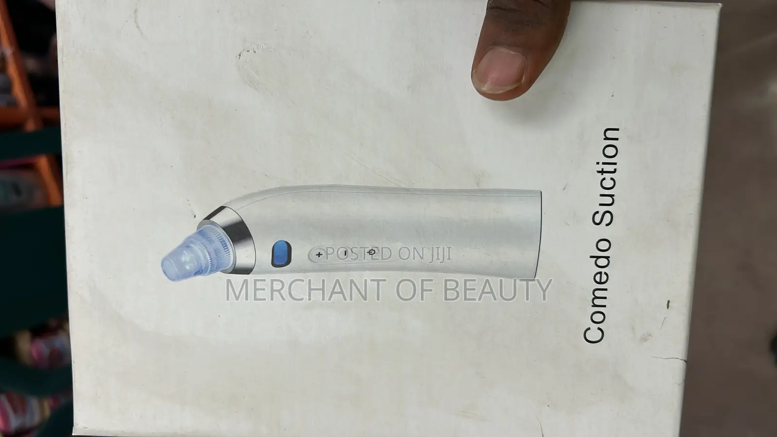 Pimples Suction Machine