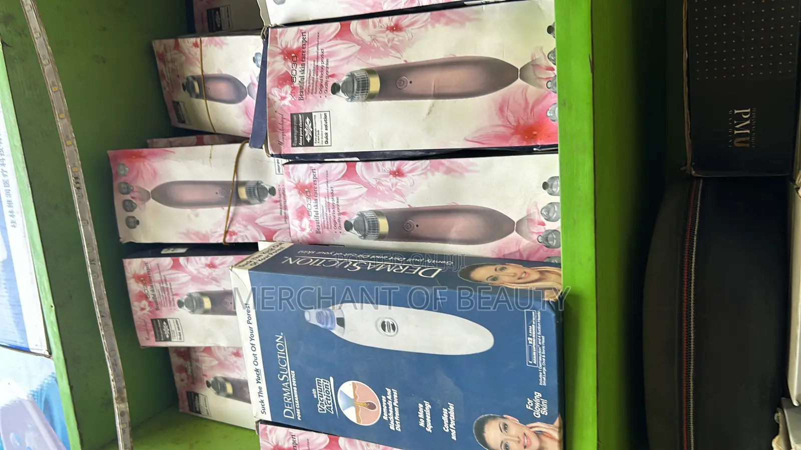 Pimples Suction Machine