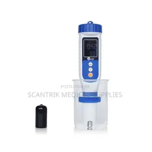 Rechargeable 5in1 Digital Ph Water Meter Tester for Laboratory Use