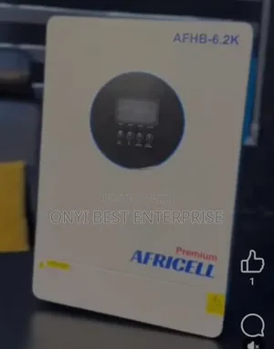 Africell Hybrid Inverter Afhb 6.2kva Available Now