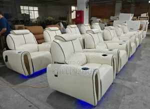 Lamborghini Executive Luxury Electric-powered Recliner Smart Sofa