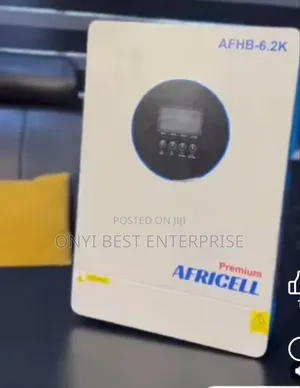 Africell Hybrid Inverter Afhb 6.2kvs 48olts Best Quality