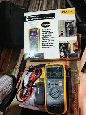 Fluke 279 Fc/Iflex True-RMS Thermal Multimeter.