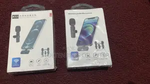 Dual Wireless Mobile Microphone