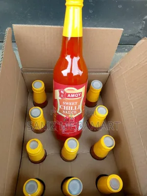Amqy Sweet Chilli Sauce 12x625ml
