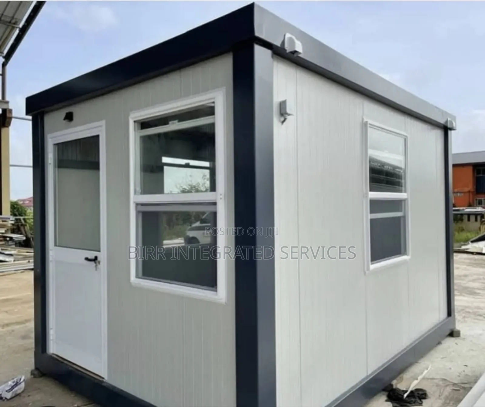Container Portacabin, Prefab Structure