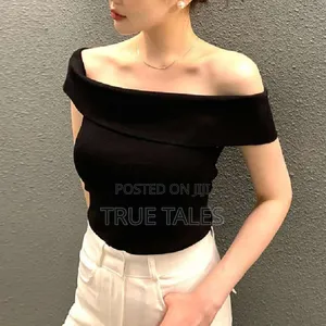Ladies Halter Neck Stretchy Top