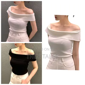 Ladies Halter Neck Stretchy Top