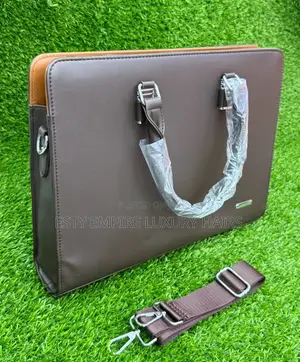 High Quality Luxury Leather Laptop Bags
