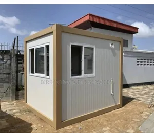Portacabin, Insulated Panel 10ft Security Caravan