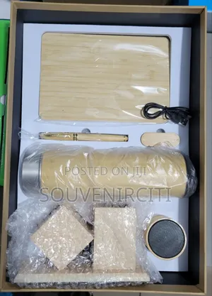 6pcs Wooden Corporate Gift Set