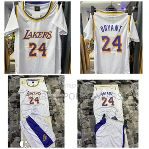 Lakers Basketball Jersey and Shorts