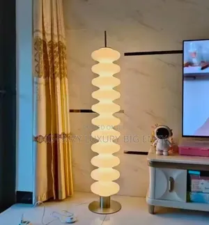 5ft Gourd Floor Lamp or Stacked Floor Lamp.