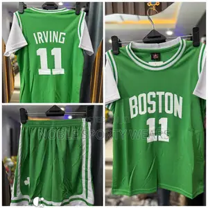 Boston Celtics Basketball Jersey