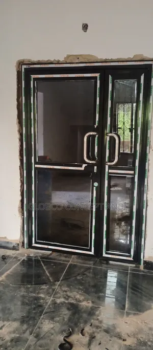 Aluminum Swing Door
