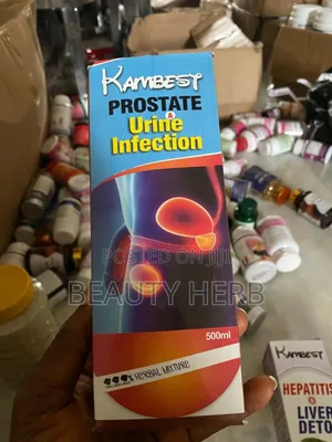 Effective Kambest Prostate and Urine Infection Herbal Mixture for Men