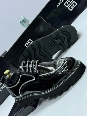 Givenchy Men's Lace Up Flat Shoes