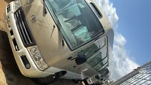Toyota Coaster 2018 Brown