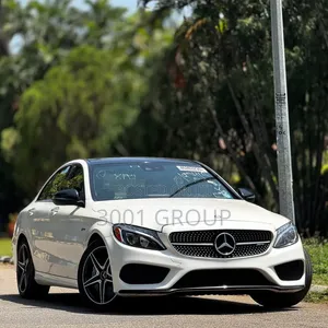 Mercedes-Benz C43 4Matic Sedan AWD (3.0L V6 9AM) 2018 White