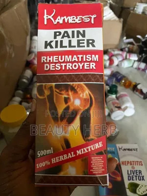 Effective Kambest Pain Killer Rheumatism Destroyer for Both Genders