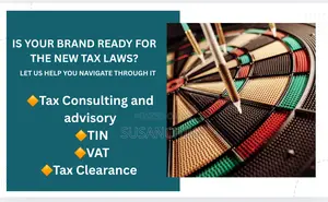Tax Consultants, Advisory, Tin, Vat, TCC