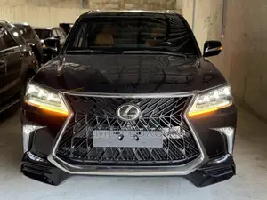 Lexus LX 2021 Black