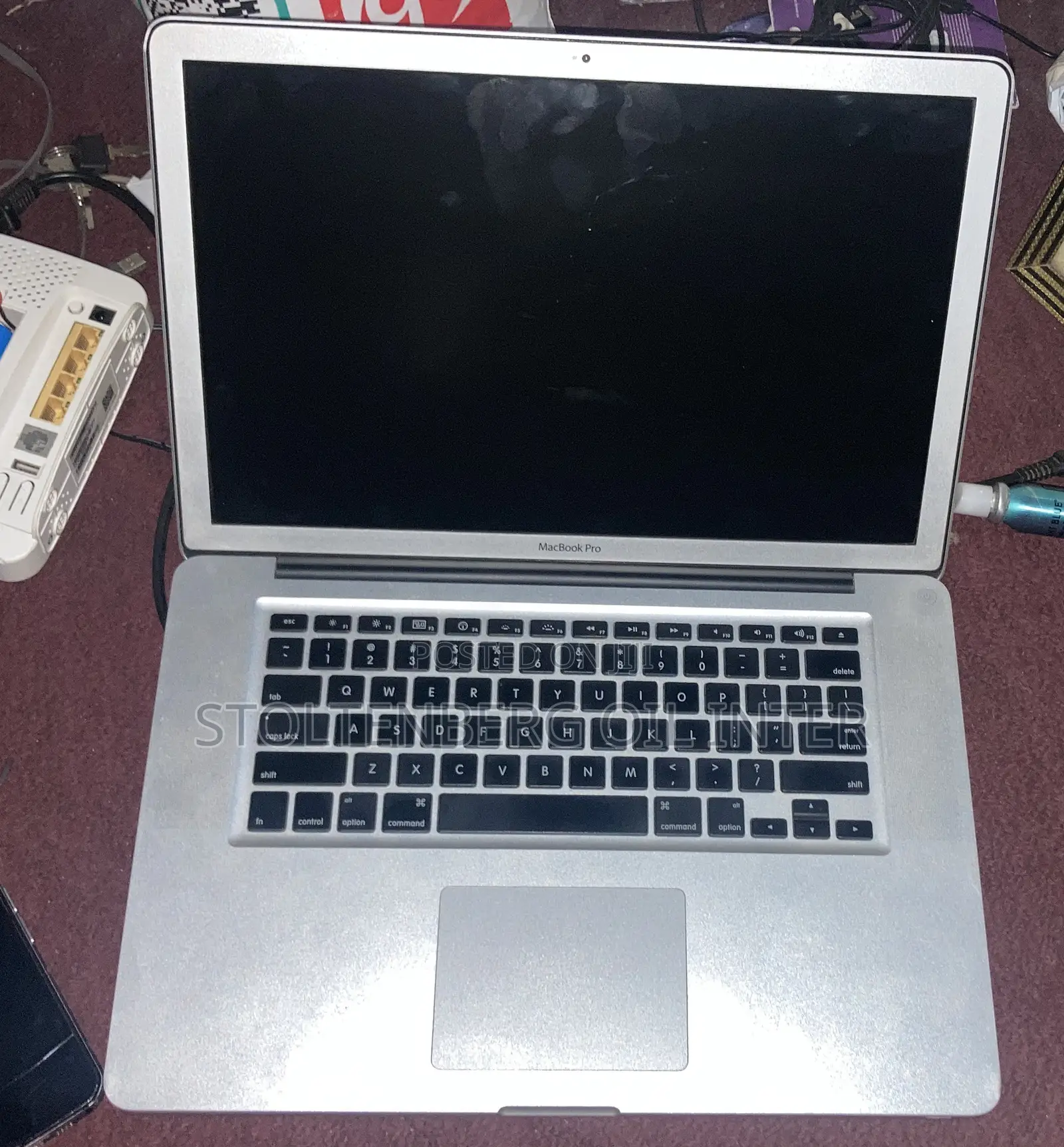 Laptop Apple MacBook Pro 8GB Intel Core I7 HDD 500GB