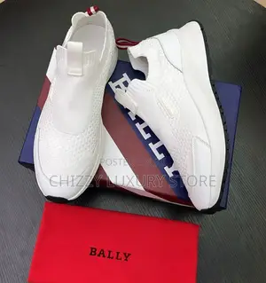 Bally Quality Luxury Men Sneakers