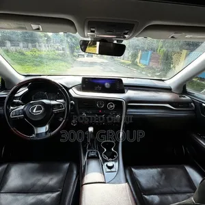 Lexus RX 2018 Gray