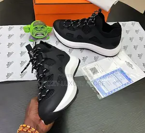 Hermes Katana Quality Luxury Men Sneakers