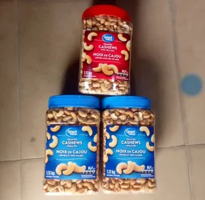 Great Value Roasted Cashew With Sea Salt 1.13kg