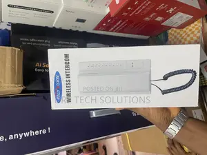 Wireless Intercom Without Display