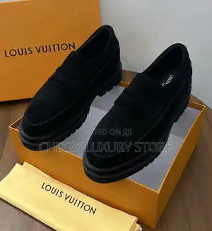 Louis Vuitton Quality Luxury Men Suede Cooperate Shoe