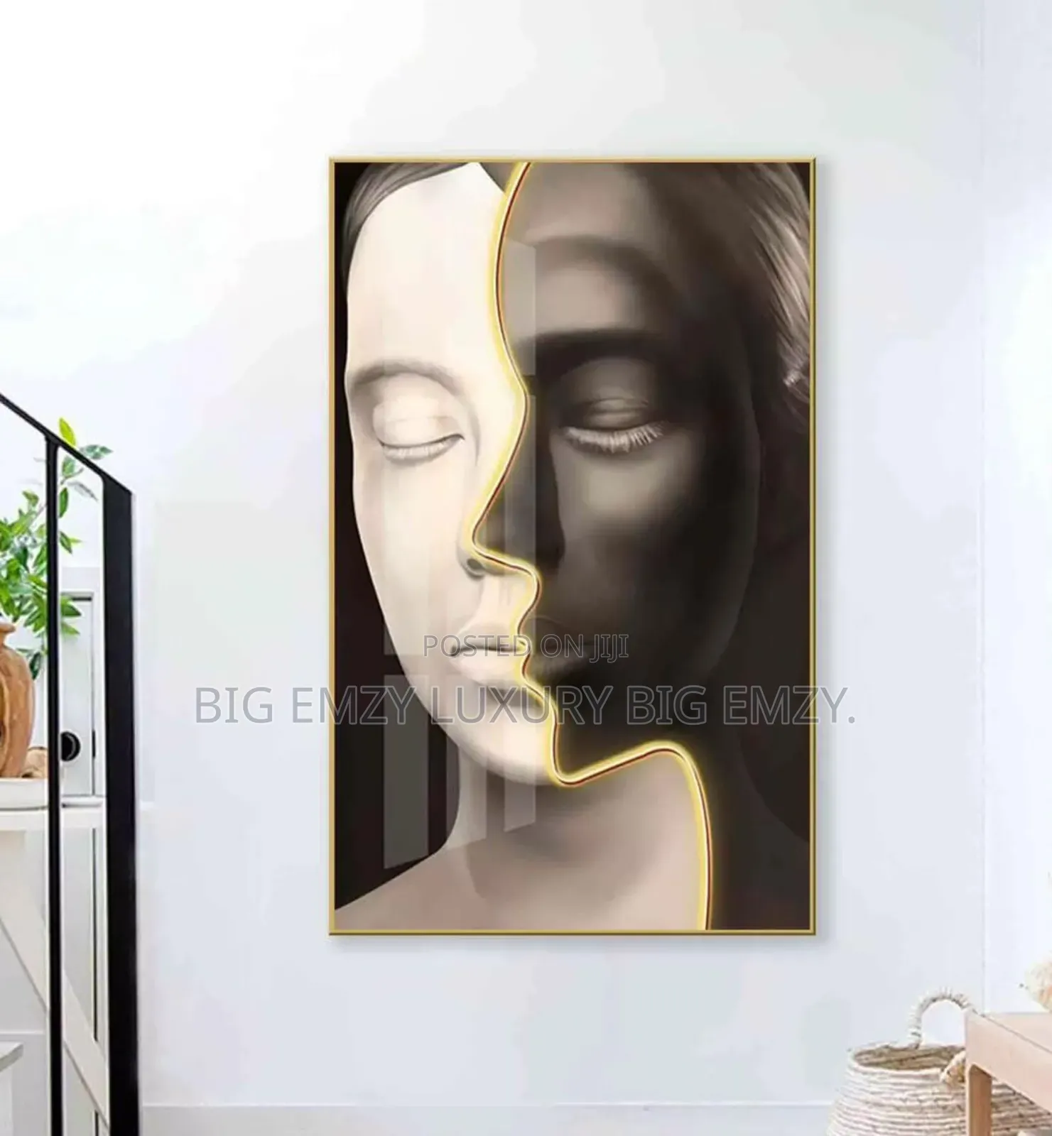 70x140 Led Wall Art Frame.