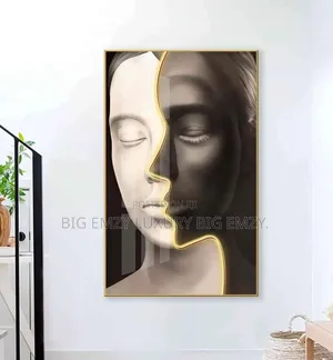 70x140 Led Wall Art Frame.