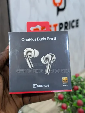 Oneplus Buds Pro 3
Brand New Sealed 
Lunar Radiance (Silver White)