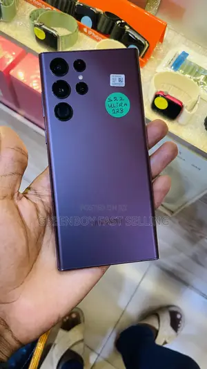 Samsung Galaxy S22 Ultra 5G 128 GB Purple