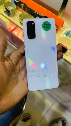 Samsung Galaxy S20 128 GB White