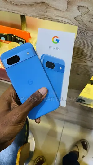 New Google Pixel 8a 128 GB Blue