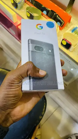 New Google Pixel 7a 128 GB Black