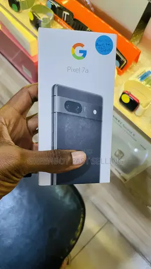 New Google Pixel 7a 128 GB Black