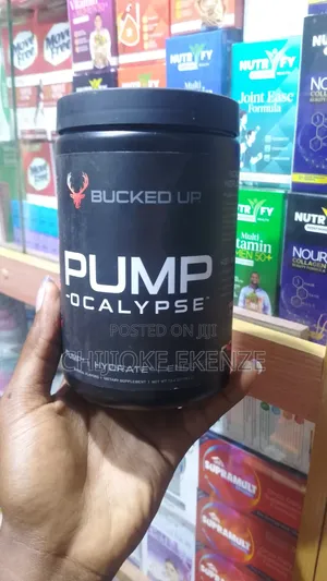 Bucked Up Pump- Ocalypse 30 Servings
