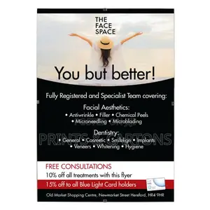 Printed Posters for Advertisement