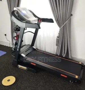 2.5hp Treadmill With Massager And Incline