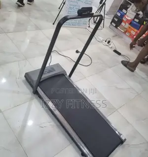 Portable Platform Treadmill Machine