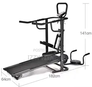 Manual Treadmill Machine