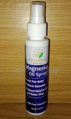 Magnesium Oil Spray/Topical Magnesium-100ml