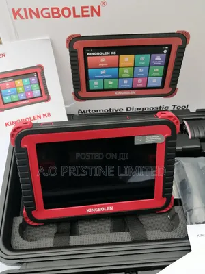 Kingbolen K8 Car Scanner With Advance Ecu Coding & 34 Reset