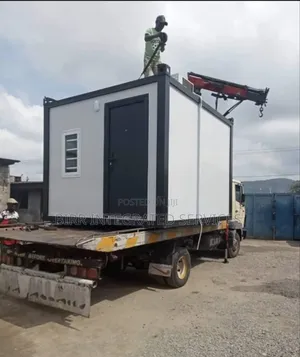 Container Office, Moveable Security House