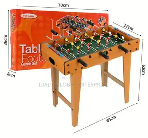 Table Football Game - Foosball Soccer Game